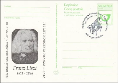150 LET KONCERTA FRANZA LISZTA V ROGAŠKI SLATINI